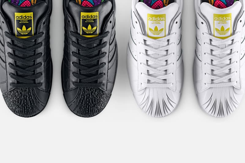 Pharrell Williams x Todd James x Zaha Hadid x Mr. x adidas Originals Supershell「Sculpted」聯名系列