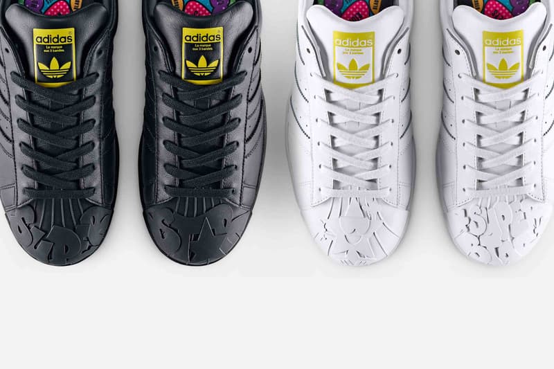 Pharrell Williams x Todd James x Zaha Hadid x Mr. x adidas Originals Supershell「Sculpted」聯名系列