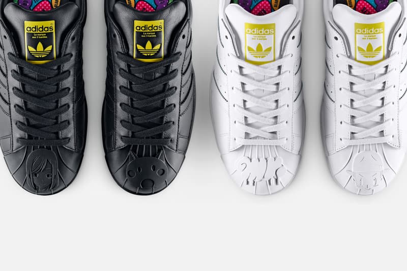 Pharrell Williams x Todd James x Zaha Hadid x Mr. x adidas Originals Supershell「Sculpted」聯名系列
