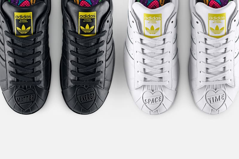 Pharrell Williams x Todd James x Zaha Hadid x Mr. x adidas Originals Supershell「Sculpted」聯名系列