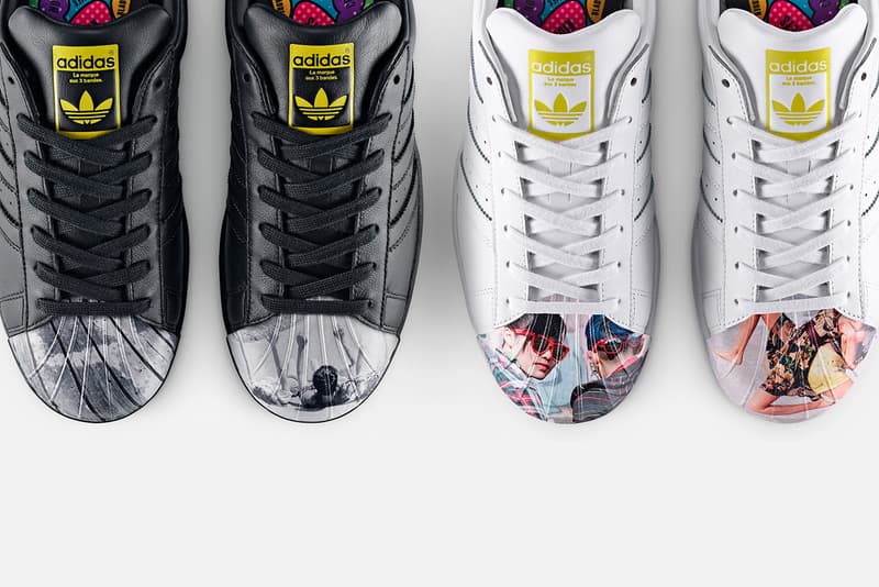 Pharrell Williams x Todd James x Zaha Hadid x Mr. x Cass Bird x adidas Originals Supershell「Artwork」聯名系列