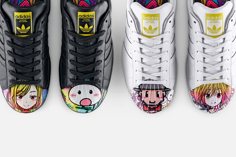 Pharrell Williams x Todd James x Zaha Hadid x Mr. x Cass Bird x adidas Originals Supershell「Artwork」聯名系列
