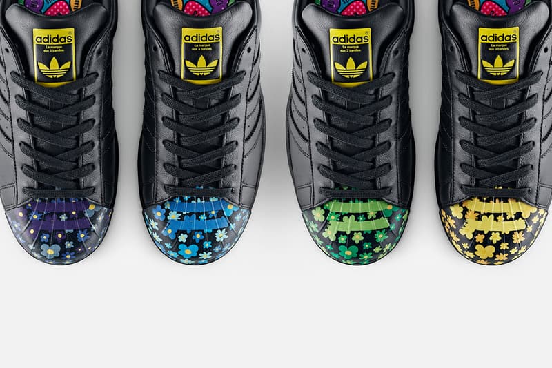 Pharrell Williams x Todd James x Zaha Hadid x Mr. x Cass Bird x adidas Originals Supershell「Artwork」聯名系列