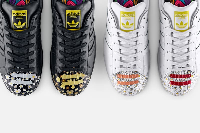 Pharrell Williams x Todd James x Zaha Hadid x Mr. x Cass Bird x adidas Originals Supershell「Artwork」聯名系列