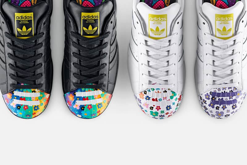 Pharrell Williams x Todd James x Zaha Hadid x Mr. x Cass Bird x adidas Originals Supershell「Artwork」聯名系列