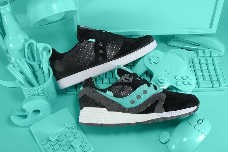 Premier x Saucony「Work/Play」聯名系列