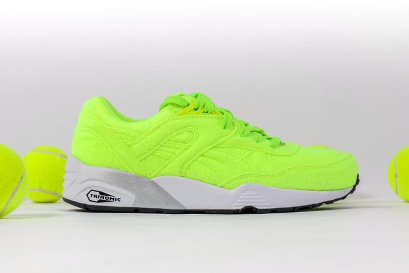 PUMA R698 全新配色設計「Tennis Ball」