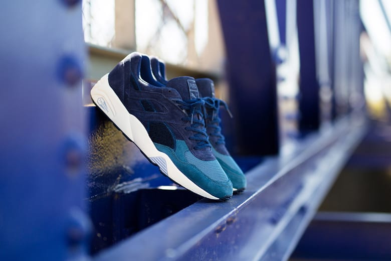 Puma X BWGH R698「Bluefield」OG 復刻配色