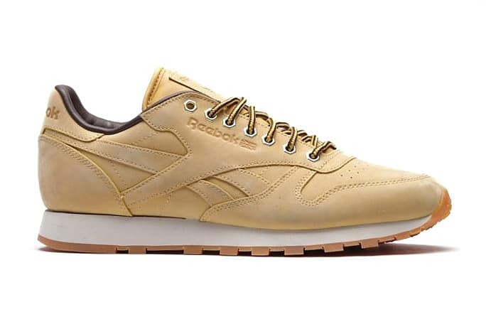 Reebok 2015 夏季 Classic Leather WP 全新配色設計「Wheat」