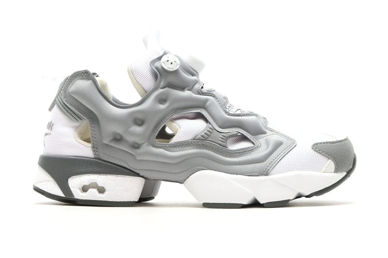 Reebok Instapump Fury OG 白灰配色設計