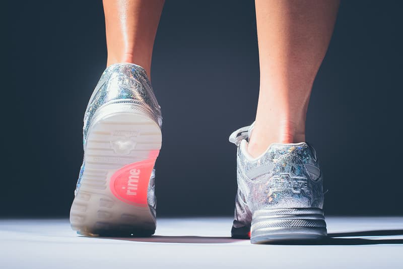 Rime NYC x Reebok Ventilator「Diamond」女鞋別注配色