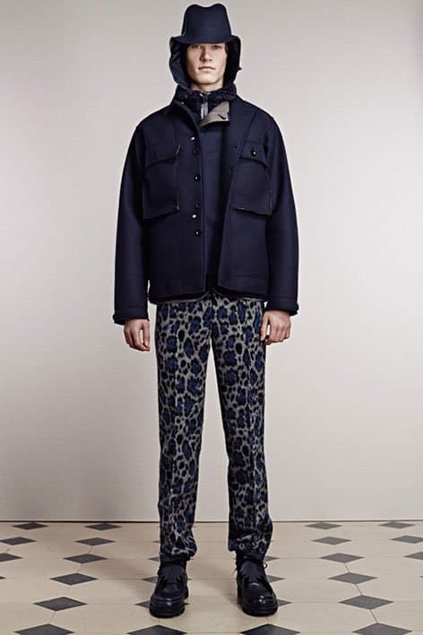 sacai 2015 秋冬系列