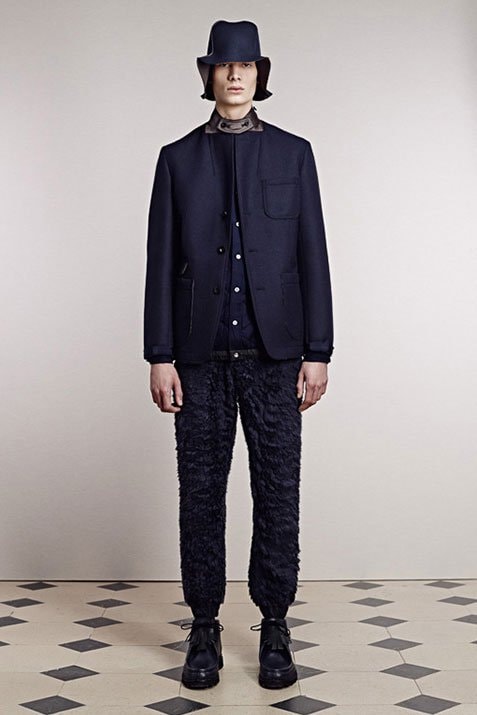 sacai 2015 秋冬系列