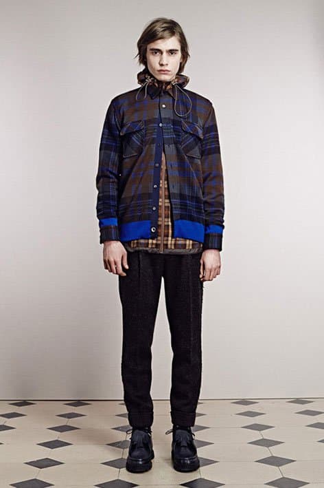 sacai 2015 秋冬系列