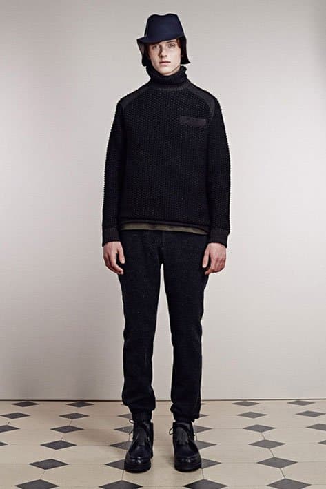 sacai 2015 秋冬系列