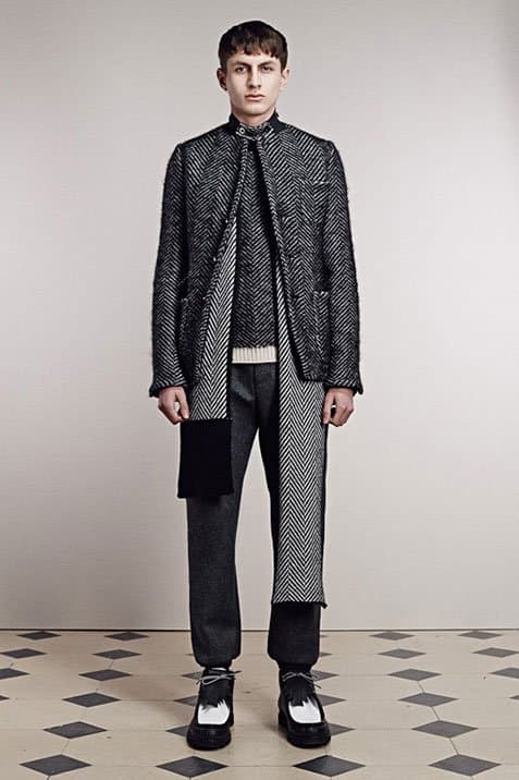 sacai 2015 秋冬系列