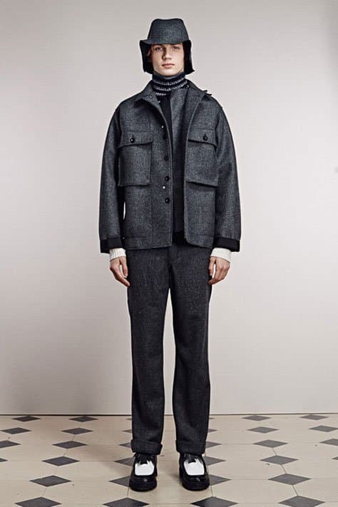 sacai 2015 秋冬系列