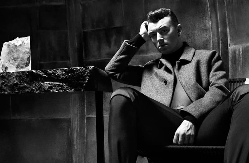 Sam Smith 出演 Balenciaga 2015 秋冬宣傳大片