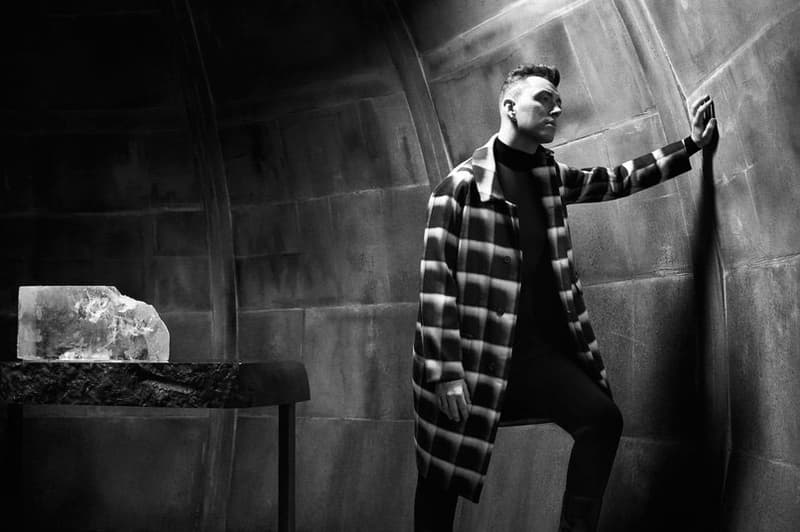 Sam Smith 出演 Balenciaga 2015 秋冬宣傳大片