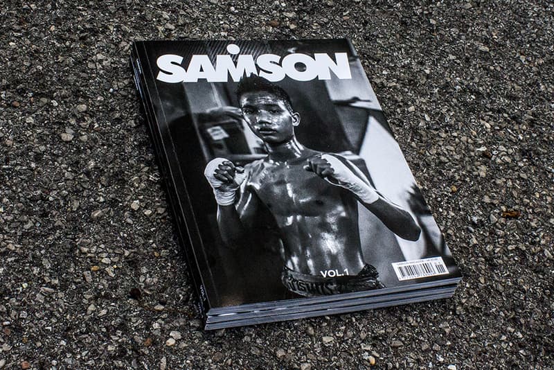 《SAMSON》雜誌第一期