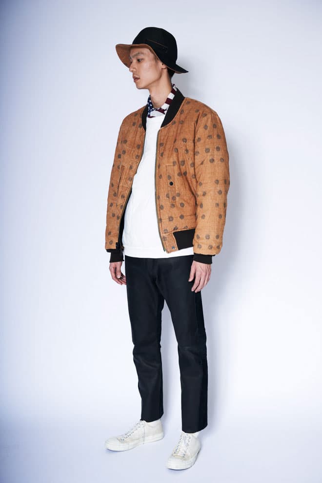 SASQUATCHfabrix. 2015 秋冬系列 Lookbook