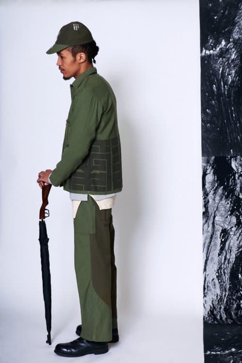 SASQUATCHfabrix. 2015 秋冬系列 Lookbook