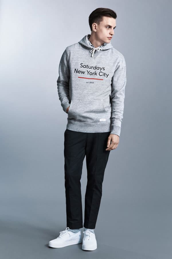 Saturdays NYC 2015 假日系列 Lookbook