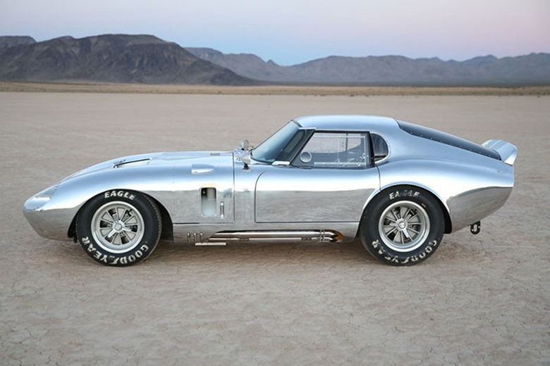 Shelby Cobra Daytona Coupe 50 週年限量版跑車