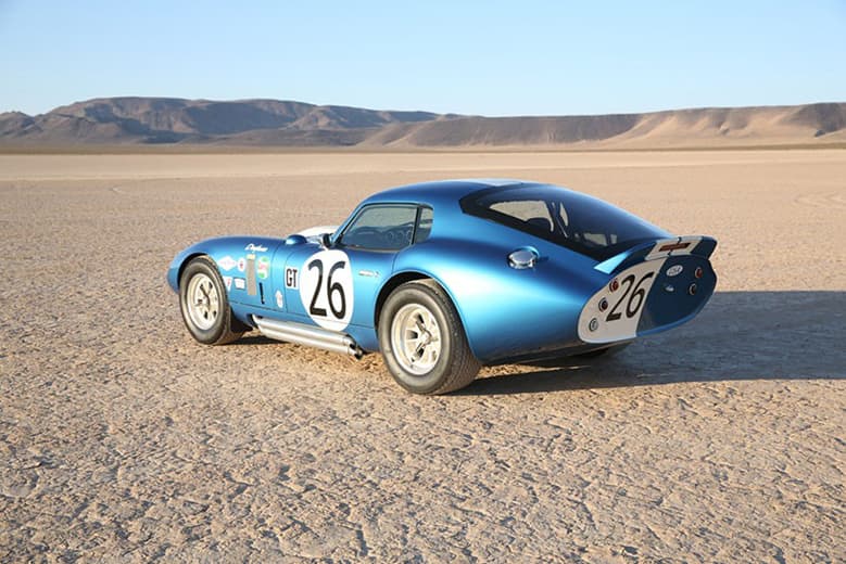 Shelby Cobra Daytona Coupe 50 週年限量版跑車