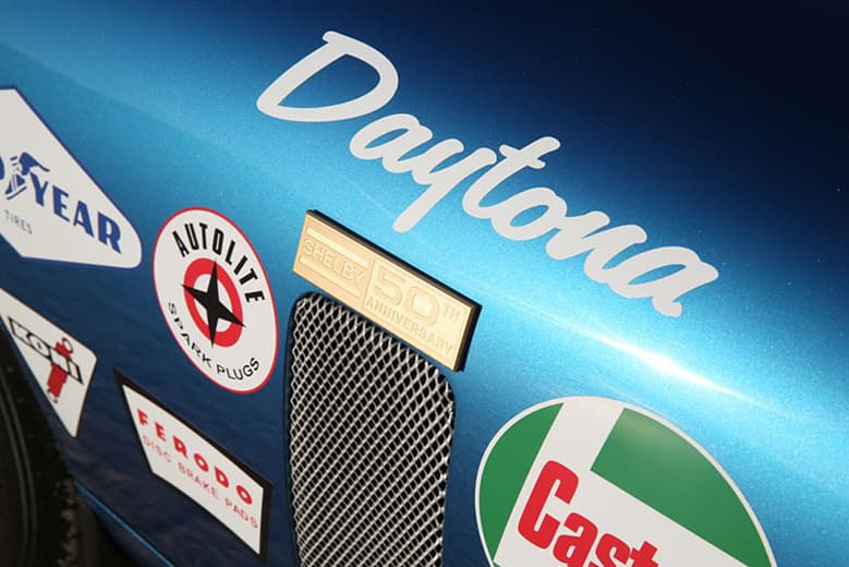 Shelby Cobra Daytona Coupe 50 週年限量版跑車