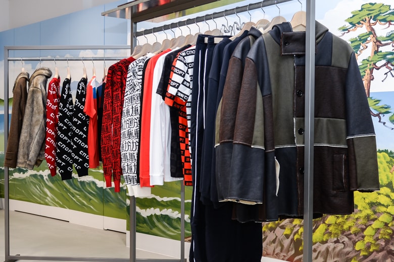 Shops: 造訪東京時尚名所 DOVER STREET MARKET GINZA