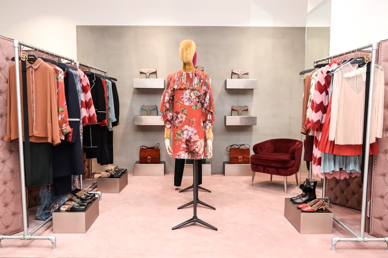 Shops: 造訪東京時尚名所 DOVER STREET MARKET GINZA