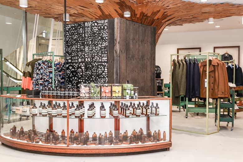 Shops: 造訪東京時尚名所 DOVER STREET MARKET GINZA