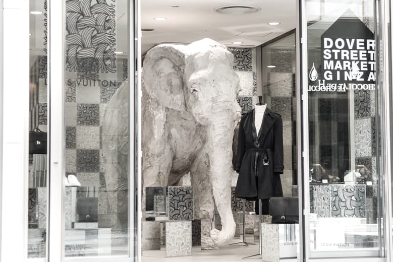 Shops: 造訪東京時尚名所 DOVER STREET MARKET GINZA
