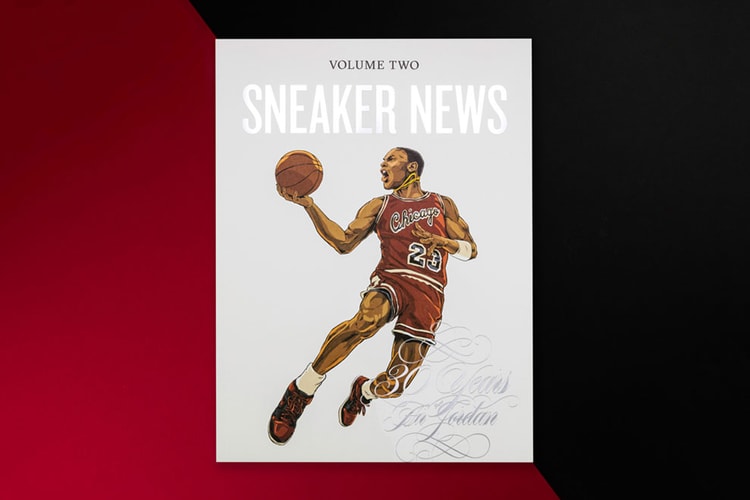 《Sneaker News》雜誌第二期: Thirty Years Of Air Jordan