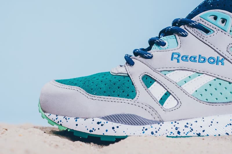 Sneaker Politics x Reebok Ventilator「3 Lakes」聯名鞋款