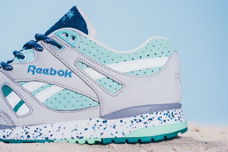 Sneaker Politics x Reebok Ventilator「3 Lakes」聯名鞋款