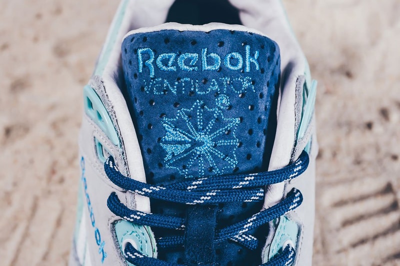 Sneaker Politics x Reebok Ventilator「3 Lakes」聯名鞋款
