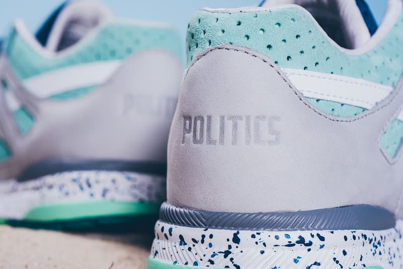 Sneaker Politics x Reebok Ventilator「3 Lakes」聯名鞋款