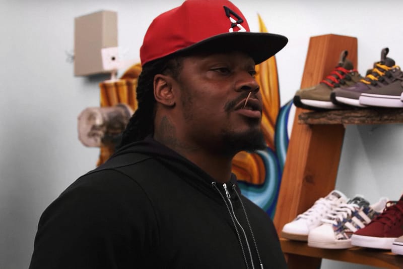 Marshawn Lynch 出鏡 Complex 新一期《Sneaker Shopping》系列短片