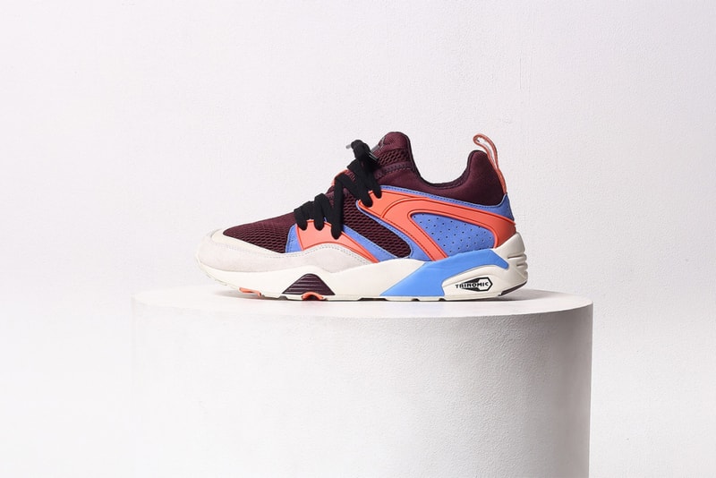 Sneakerness Paris x PUMA 聯名 Blaze of Glory 鞋款