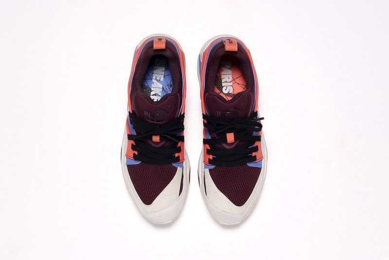 Sneakerness Paris x PUMA 聯名 Blaze of Glory 鞋款