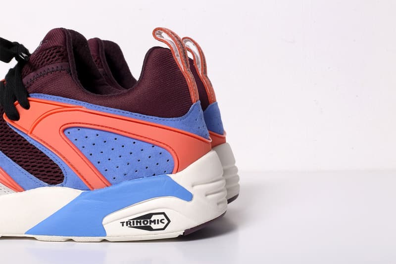 Sneakerness Paris x PUMA 聯名 Blaze of Glory 鞋款