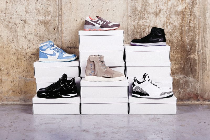 Jeff Staple 策劃 Paddle8 球鞋拍賣展