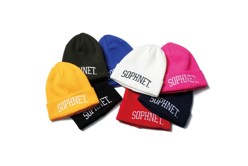 SOPHNET. 2015 秋冬系列