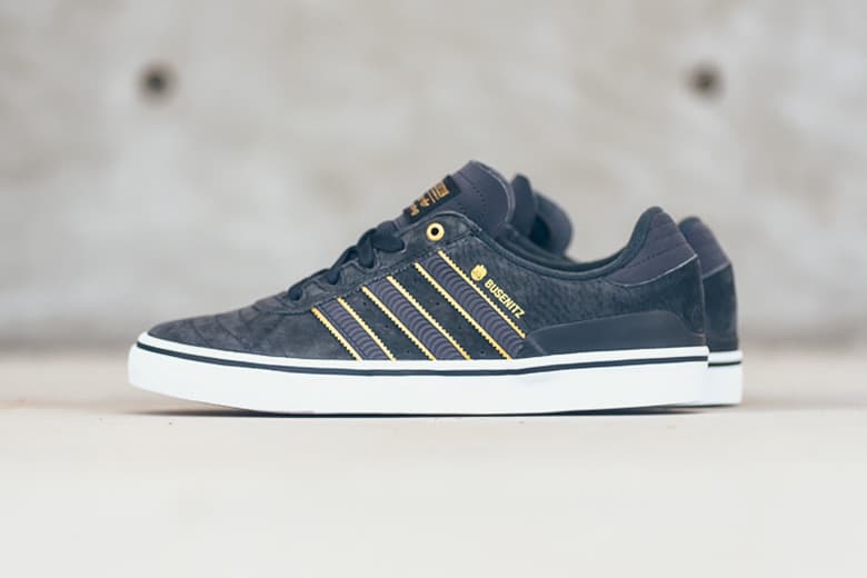 Spitfire x adidas Skateboarding 聯名 Busenitz Vulc 鞋款