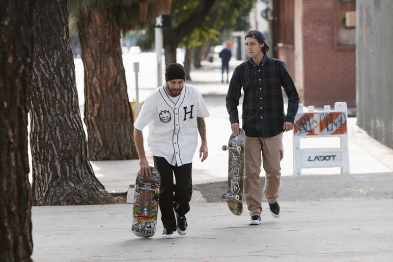 Spitfire x HUF 2015 秋冬聯名系列 Lookbook