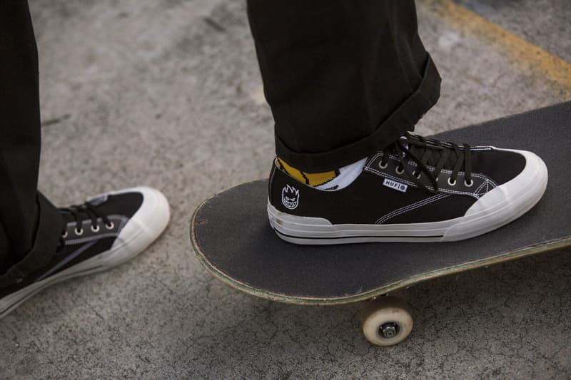 Spitfire x HUF 2015 秋冬聯名系列 Lookbook