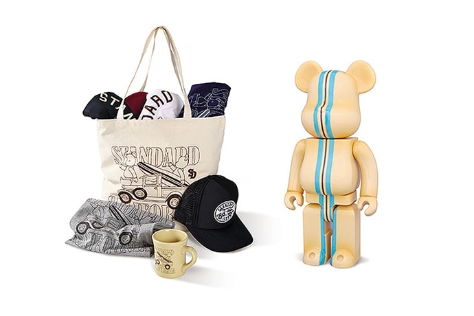Standard California x BE@RBRICK 聯名別注系列