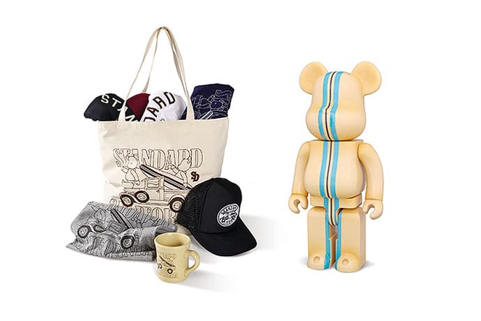 Standard California x BE@RBRICK 聯名別注系列